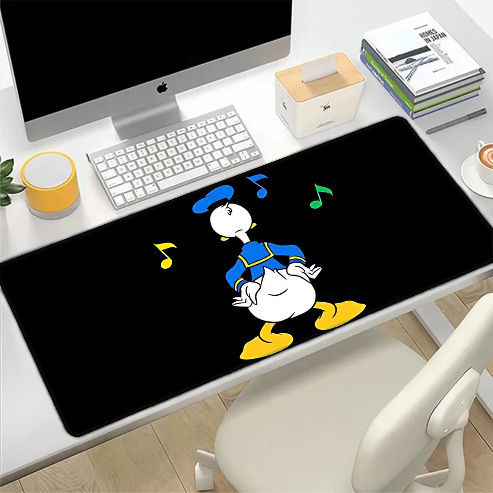 Donald Duck Mousepad HD Printing Computer Gamers Locking Edge Non-slip Mouse Pad XXL90x40cm Keyboard PC Desk Pad