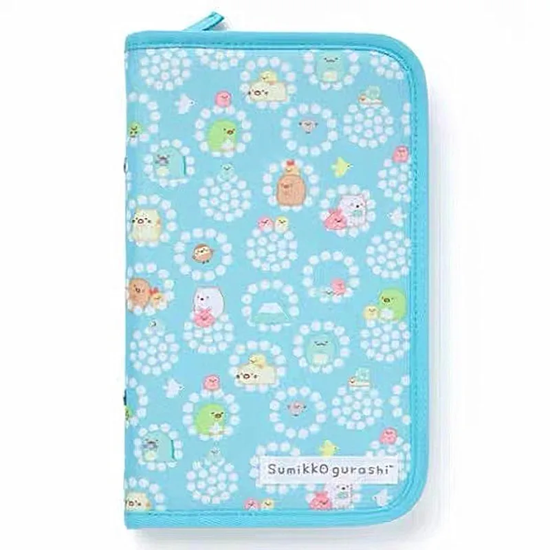 New Cute Sumikko gurashi Girls Card ID Holder Coin Purse Organizer Bags For Women