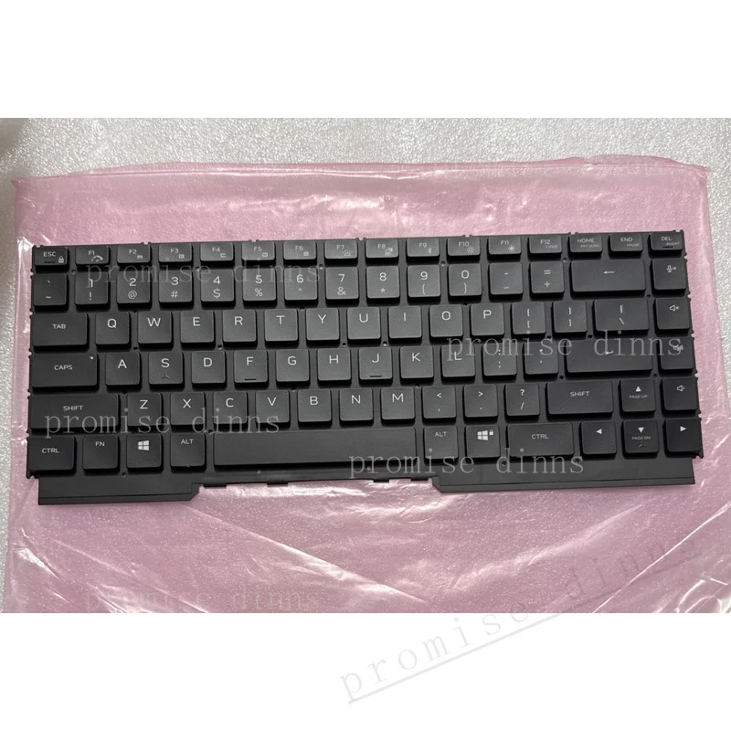 M  New for Dell Alienware M15 R5 R6 R7 US RGB Backlit Keyboard PK1336U1A00 0W5WTV  US