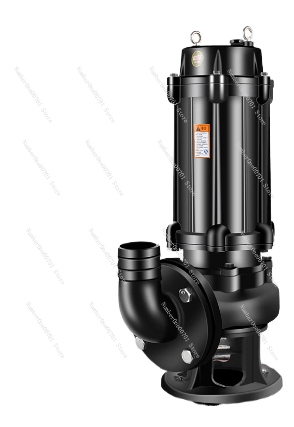 

Large flow sewage pump 380V submersible sewage pump 1.5KW-45KW three-phase sewage septic tank non-clogging water pump