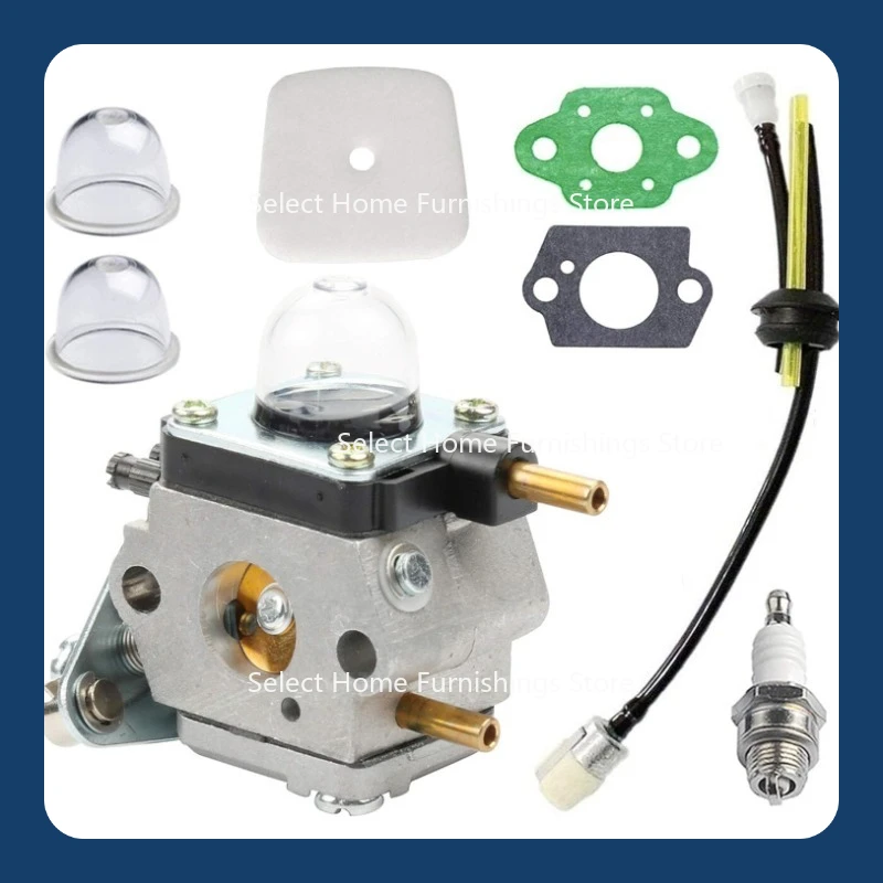 

Apply To C1U-K54 C1U-K82 Carburetor 7222 SRM2100 GT2000 GT2100 Microtiller Parts