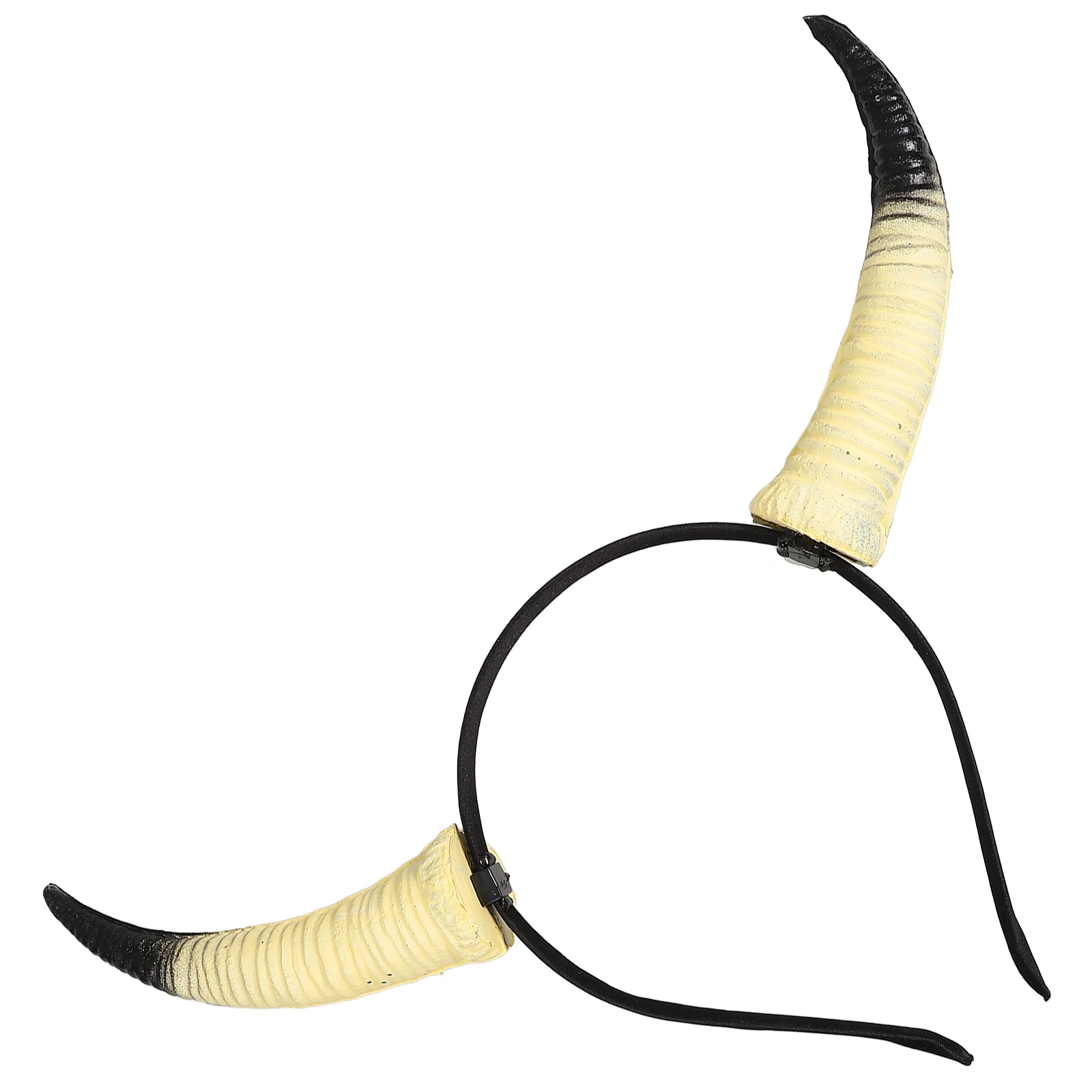 

Halloween Sheep Horn Headband Hair Accessories Goth horns headpiece Festival Claw cosplay props Women party hats
