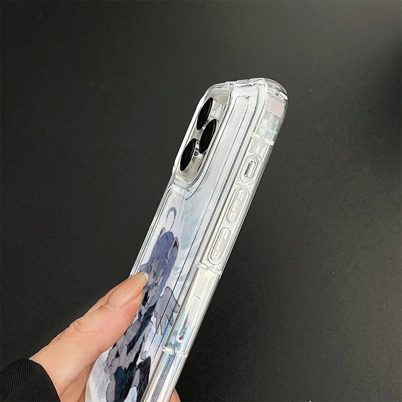 J1929 Fall Prevention Cushion Type For Huawei P30 P50 Pro P40 Lite Mate 20 30 40 50 Pro Case DIY Soft TPU Cover