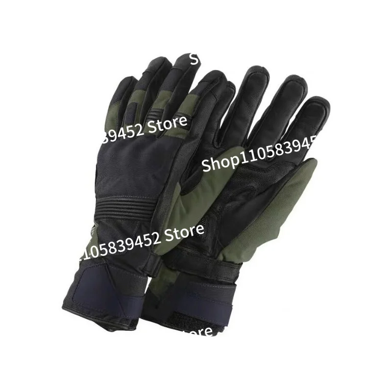For Motorcycle Riding Four Seasons Waterproof, Windproof and Drop-proof Gloves Autumn and Winter Riding Gloves