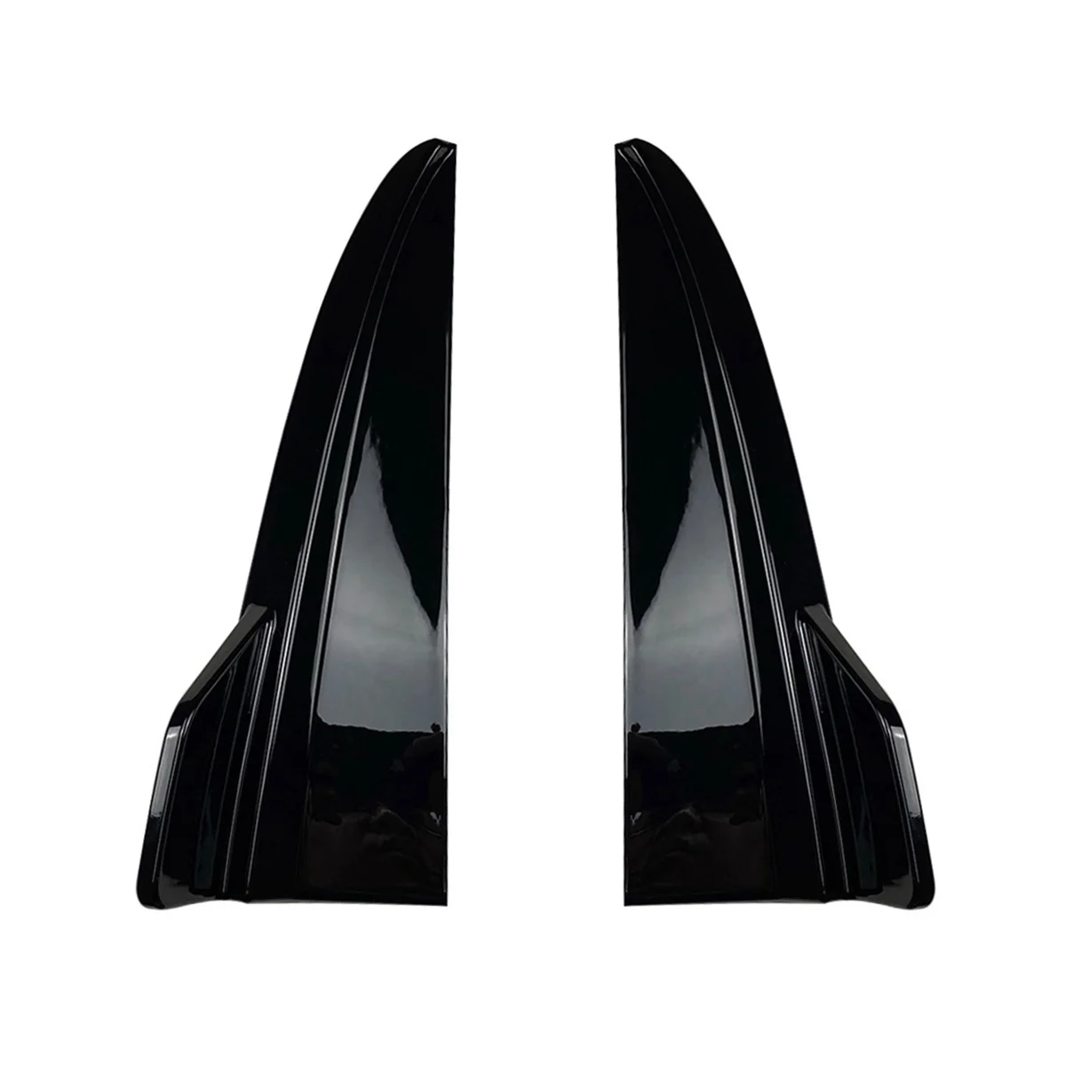 Rear Bumper Lip Spoiler Bumper Lip Rear Bar Wrap Corner Car for C-Class W205 2015-2021 C180 C200 C260 C43