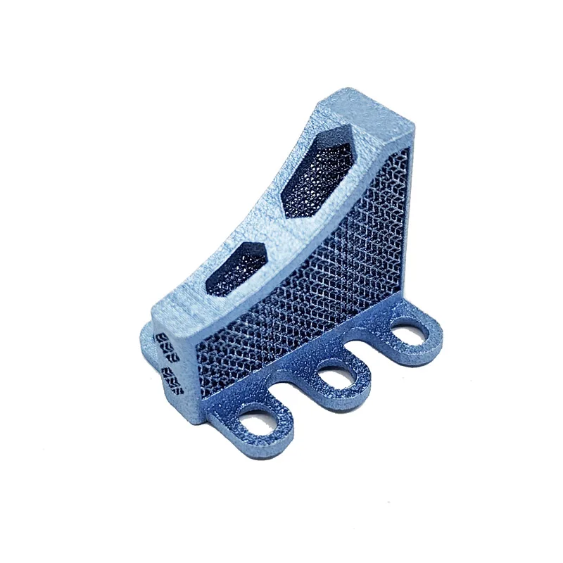 1PC Titanium Alloy TTA System Cage Wedge Knee Joint Plate For Pet Anterior Cruciate Ligament Rupture