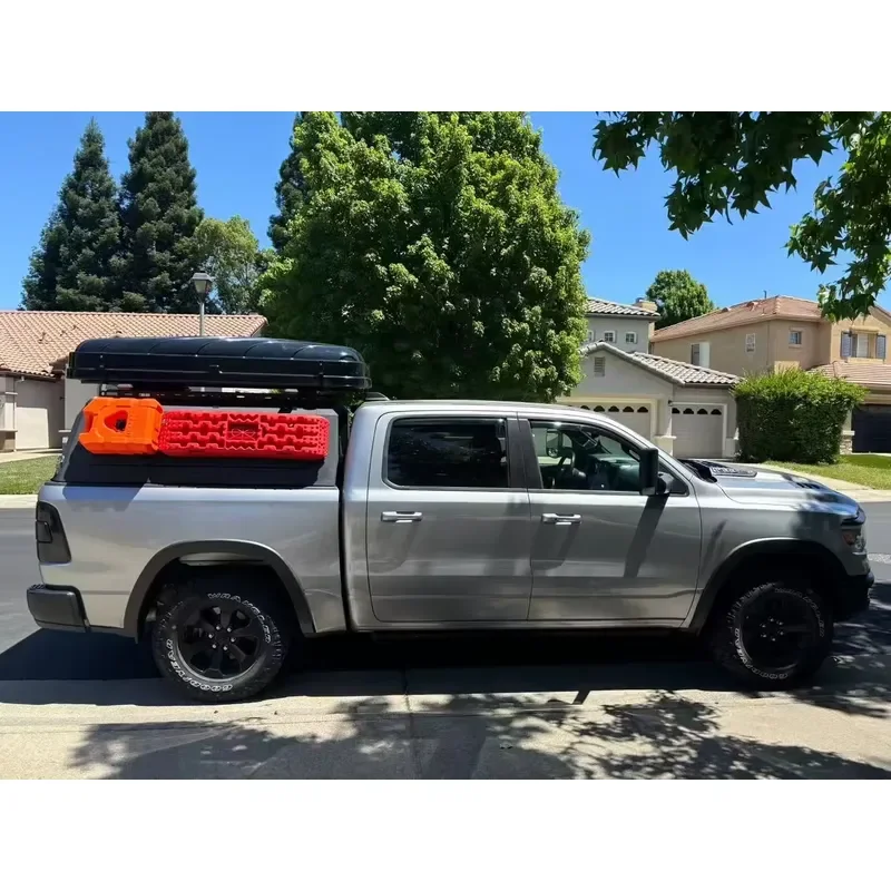 Aluminum Alloy Dual Cab 4WD Pickup Truck Canopy for Ford F150 Ranger Mitsubishi L200 Triton Navara NP300 with Lock Function