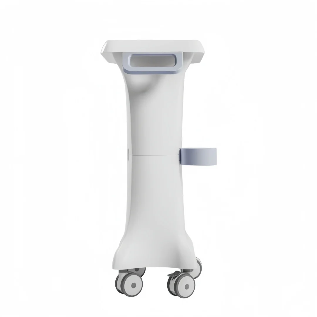 Medical Trolley With Lockable Wheels-Ultrasound Imaging Scanner Vehicle Storage Cart 36*28cm Panel Mobile Dental Cart For Clinic - view 4