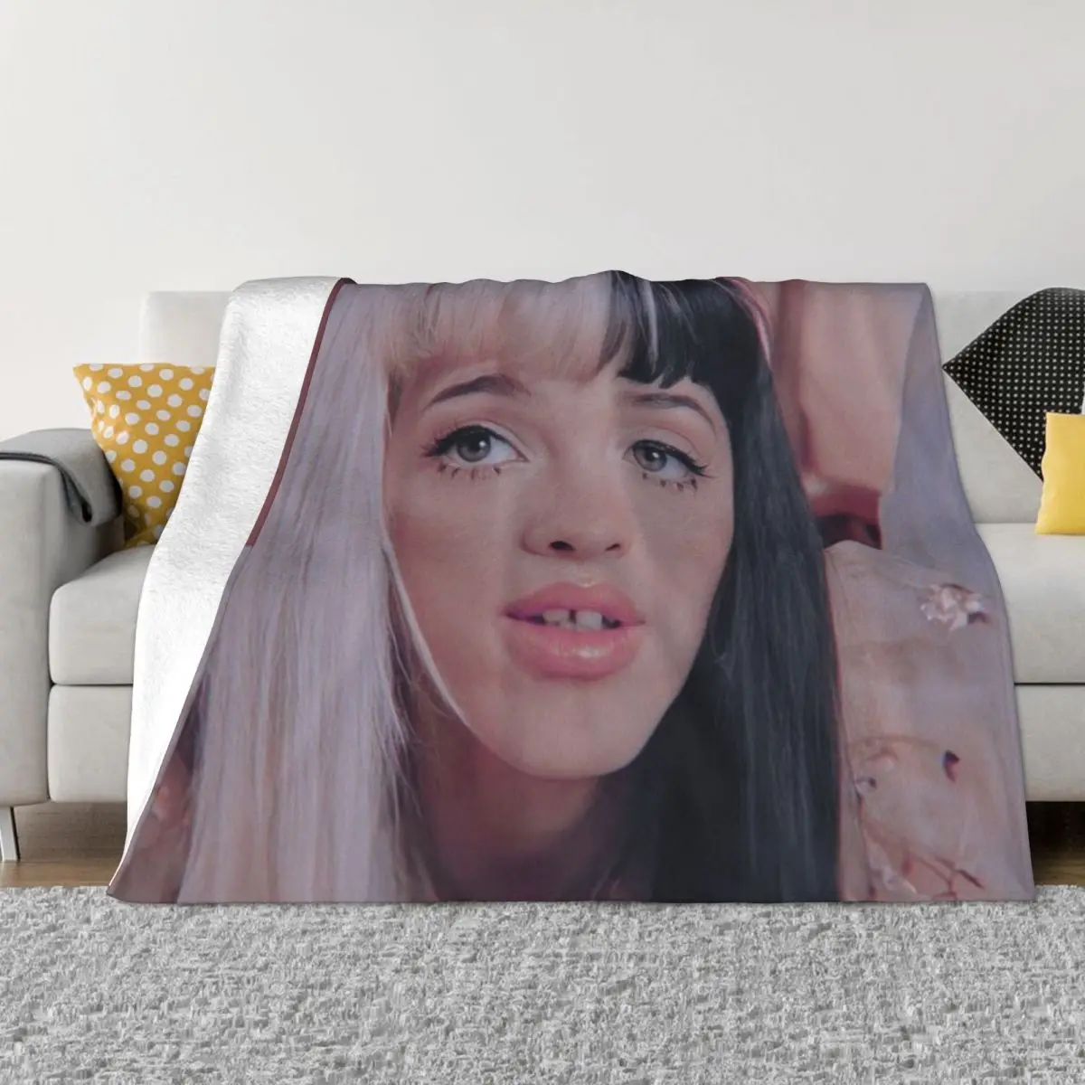

Melanie Martinez 001769, одеяла для кемпинговой кровати, одеяло с принтом, одеяло для дивана-кровати, одеяло для дома и украшения