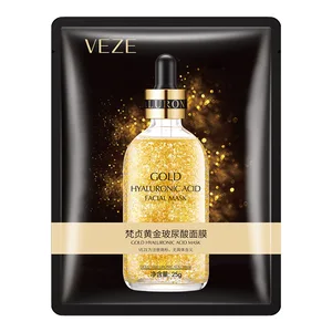 Máscara Facial De Colágeno De Ácido Hialurônico, Cuidados Com A Pele Coreano, Hidratante, Refirmante, Hidratante, Máscaras Faciais, Lençol, Skincare, 20Pcs 10 principais vendas acido hialurônico mascara - №1