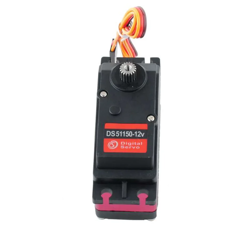 Servo Digital de alta velocidad para coche a control remoto, engranaje de Metal, resistente al agua, 150KG, DS51150, para Redcat HPI Baja 5B SS