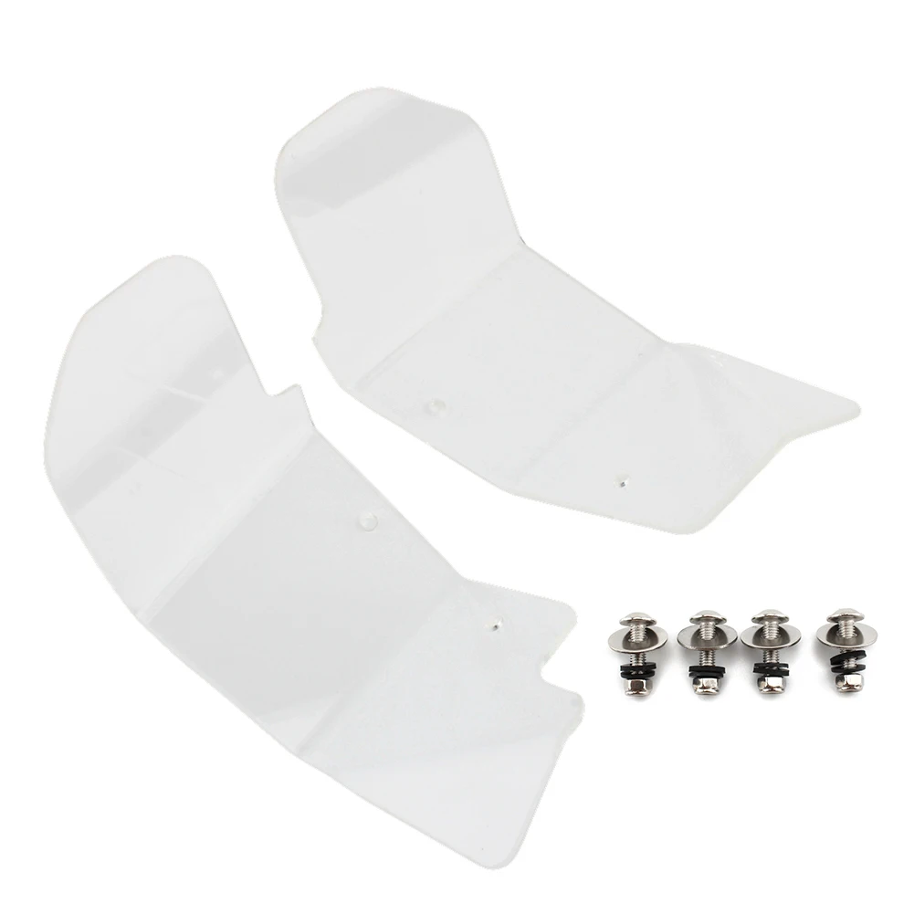 2Pcs Motor Windshield Windscreen Wind Deflector HandShield Handguard For BMW R1150GS R1150GSA R1150 GS GSA