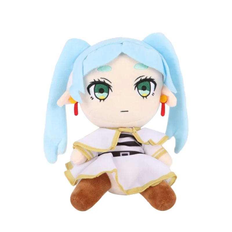 Frieren Beyond Journey's End Cartoon Plush Toy Anime peripheral Soft Stuffed Doll Anime Fan Collectibles Kids for Holiday Gift