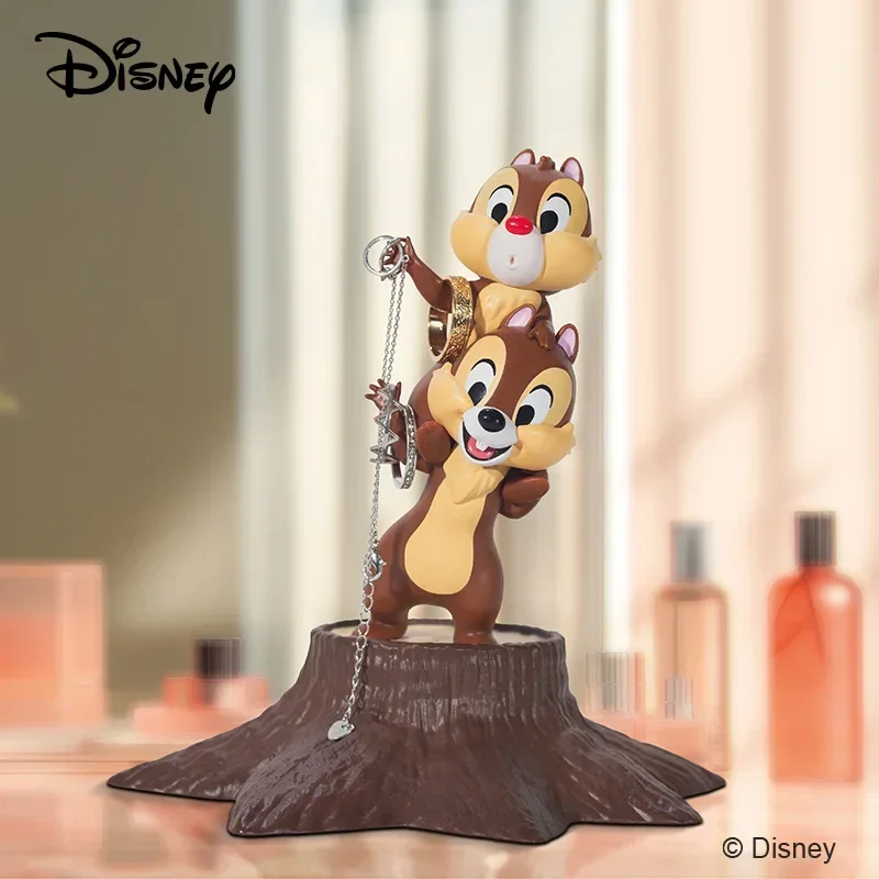 Anime Disney Figure Chip Dale Doorstop Multi-functional Styling Statue Doorstop Room Decoration  Action Figures Birthday Gift To