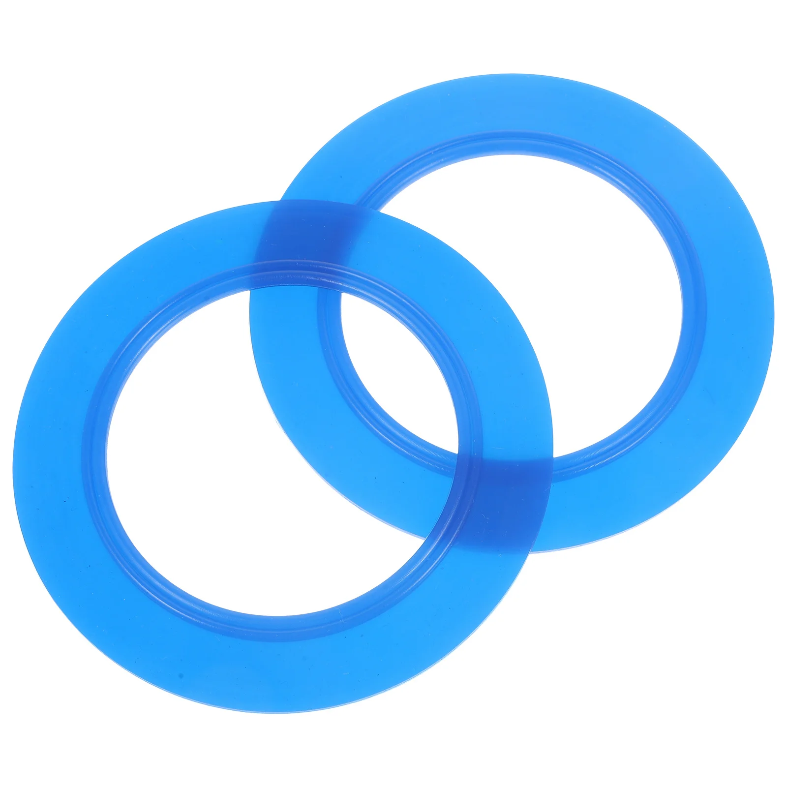 

2Pcs Leakproof Fill Seal for Toilet Tank Silicone Seal Replacement Ring Toilet Parts Replacement Kit