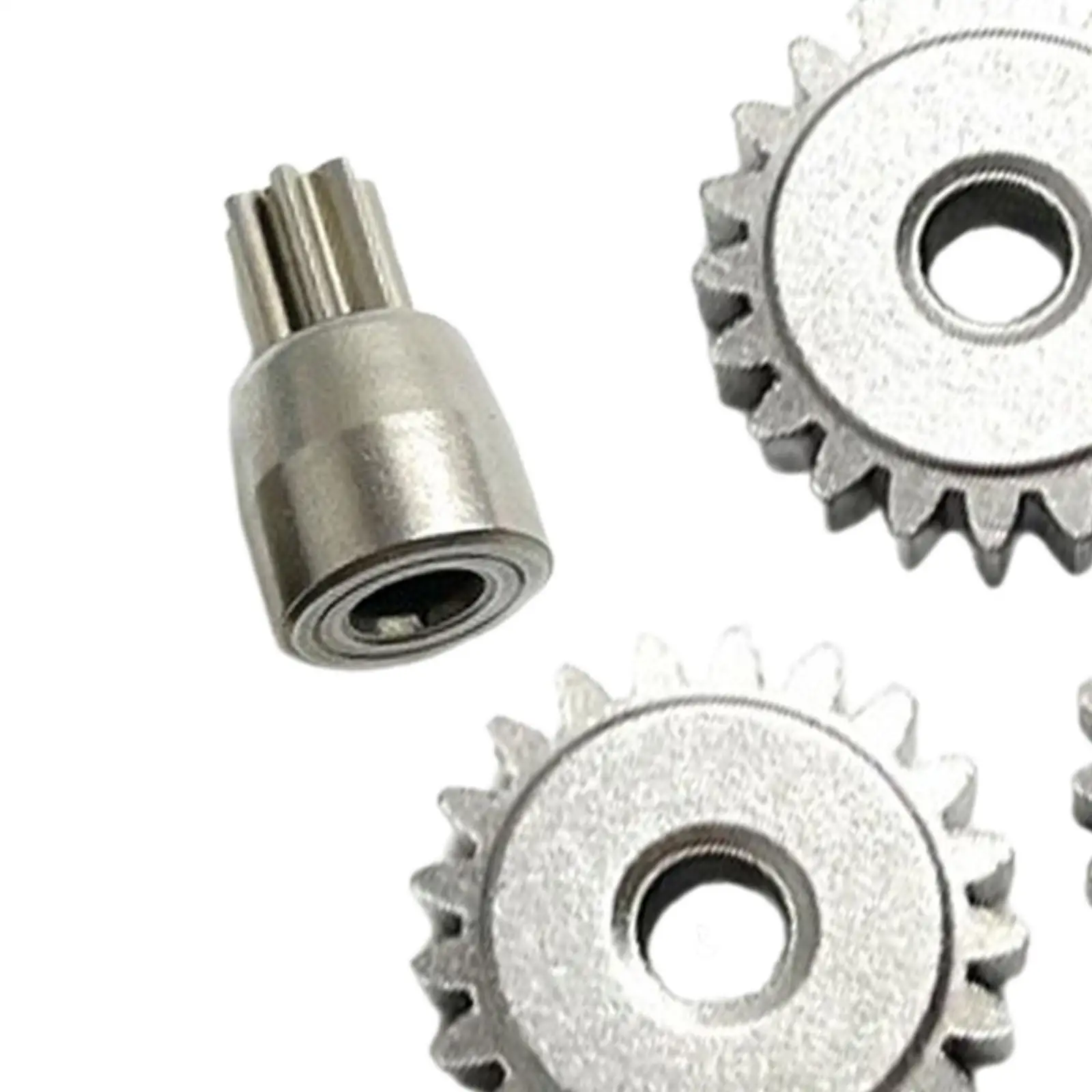 4Pcs 7 Teeth Motor Gear and 21 Teeth Gear Kit Planetary Tooth Gear