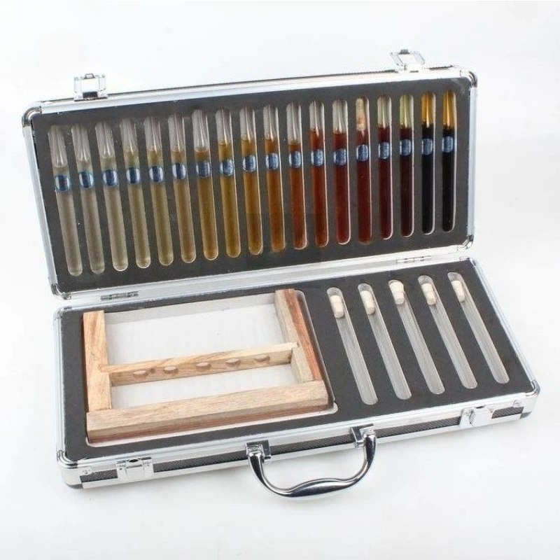 Iron-Cobalt Colorimeter QSG Varnish Oil Thinner Determination of Color Colorimeter Colorimeter GB1722
