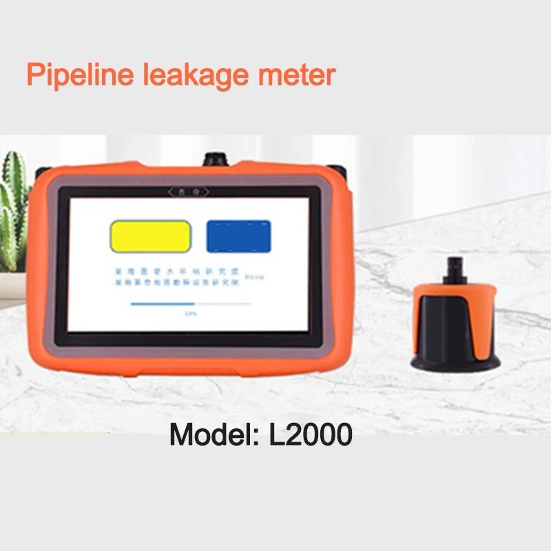 

5M Portable Underground Pipeline Leak Automatically Detector PQWT- L2000-3000-4000 Digital Multifunctional Detection With Sensor