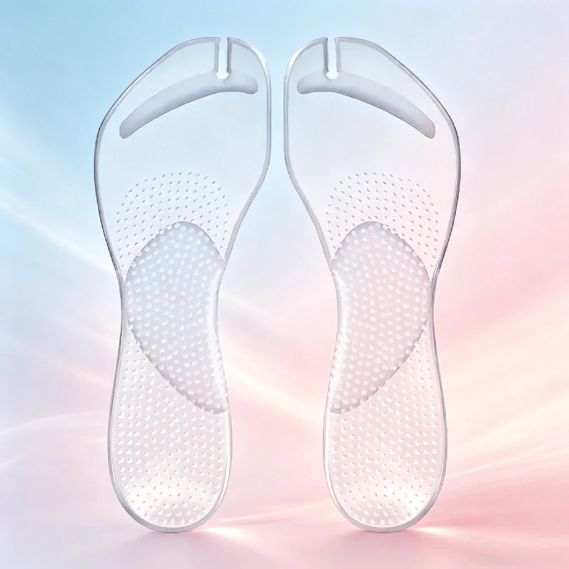 Soft Gel Flip Flop Insoles Non Slip Comfort Cushion Pads Summer Sandal Foot Protective Liners