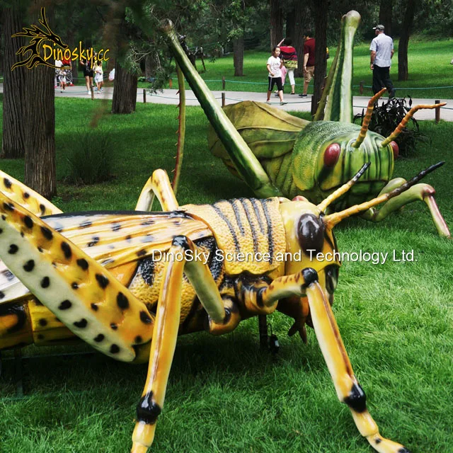 ATV&UTVAnimatronic Acrida Insects in Theme Park or Outdoor Playground DINOSKY