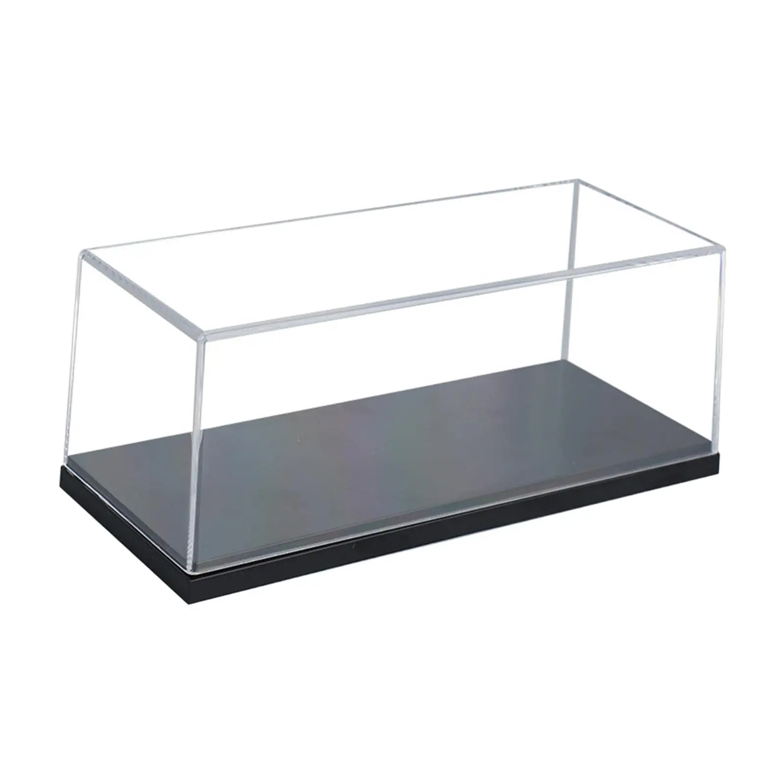 Acrylic 1/43 Model Car Display Case Stackable Dustproof Storage Box for Model Car Kit and Collectibles