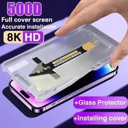 For Huawei Pura 70 Ultra P30 P40 P50 P60 Screen Protector Mate 60 50 40 30 20 Mate 70 Pro Tempered Glass With utomatic Installer