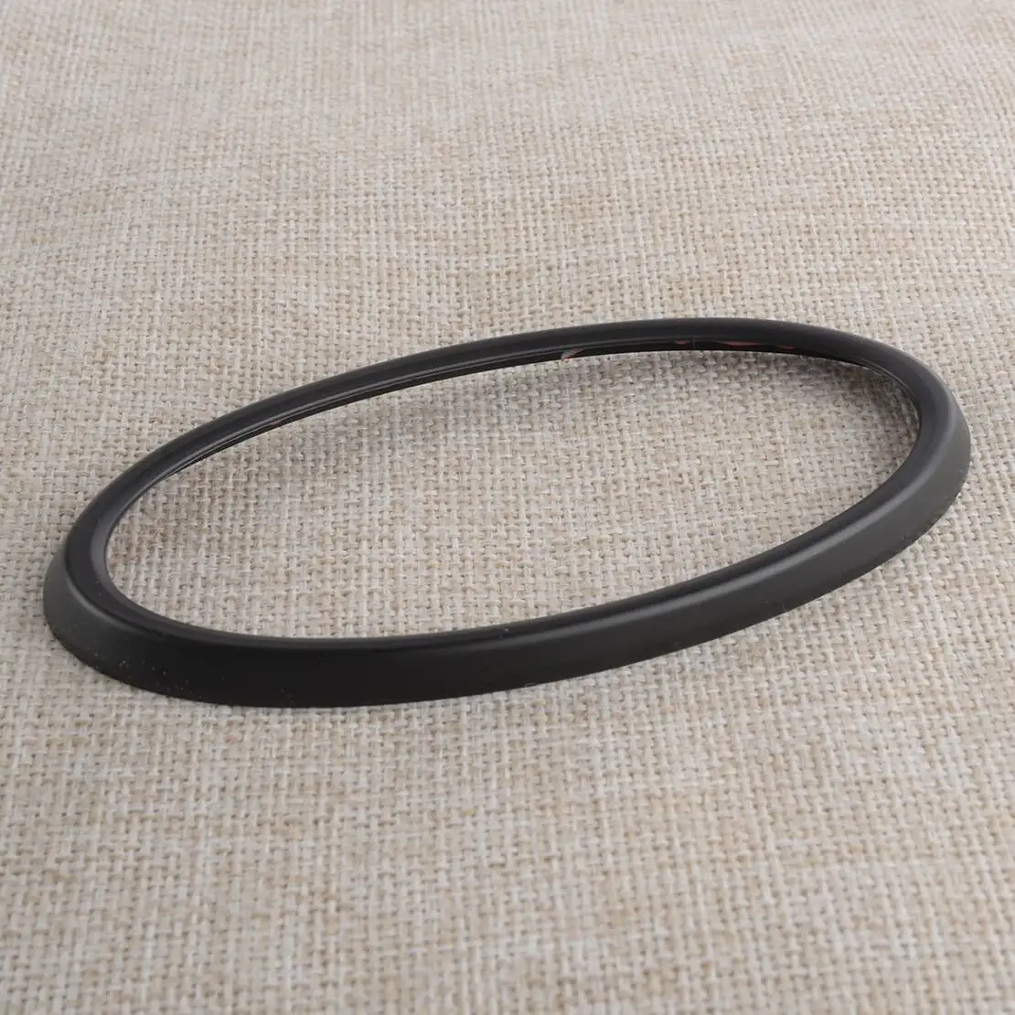 Matte Black Front Logo Emblem Badge Ring Trim Cover Fit For Subaru BRZ 2022 2023 2024 2025 - view 2