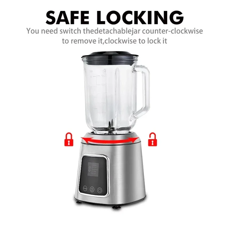 Stainless steel multi-functional powerful two-in-one electric mixer