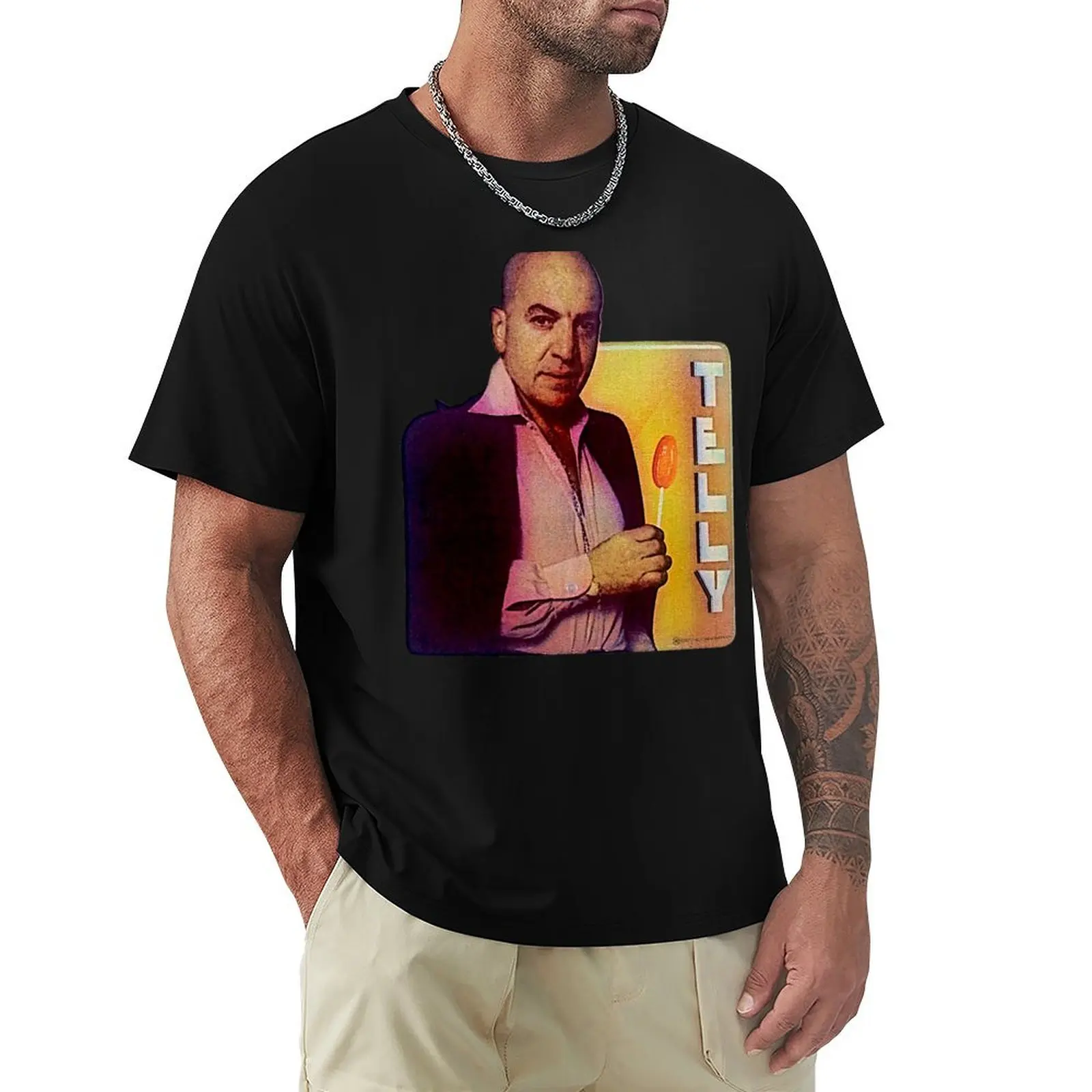 The Telly T-Shirt Street Fashion Casual Tee Shirt