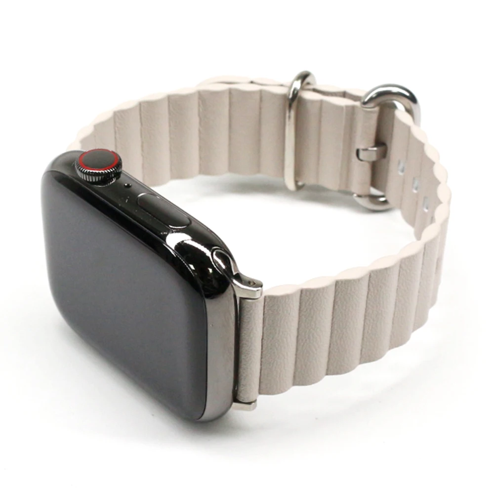 1618 Apple Watch エルメス　series5 シルバーステンレス 1618 Apple Watch エルメス series5 シルバーステンレス（apple