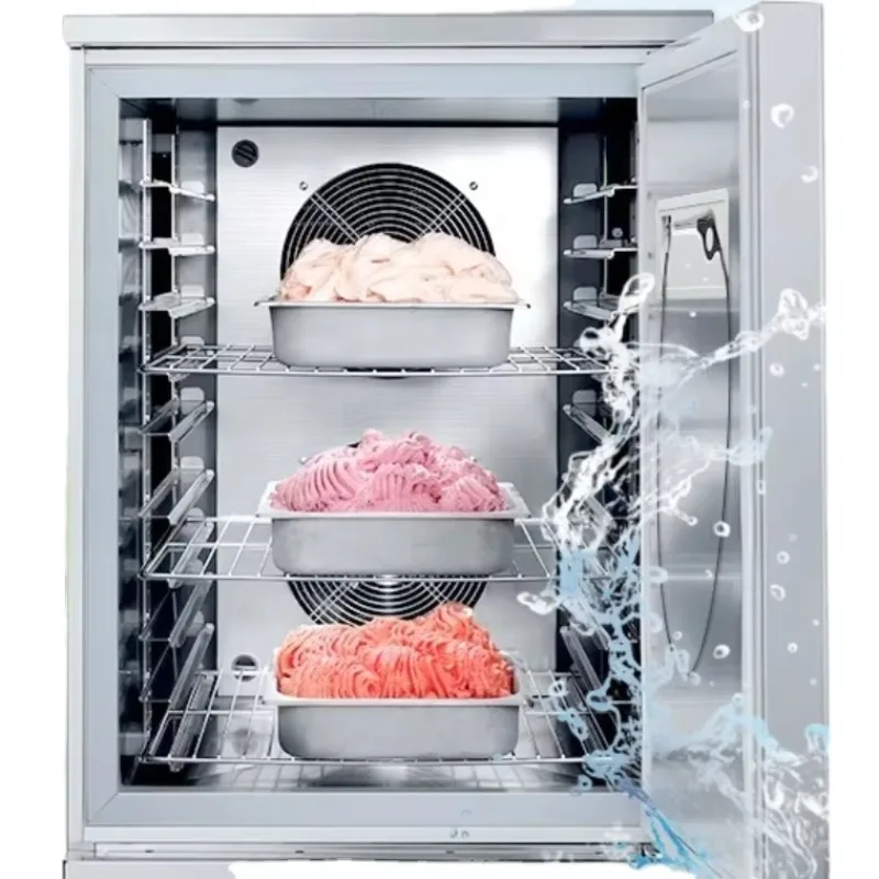 

Gelato Blast Freezer/Italian Hard Ice Cream Blast Chiller