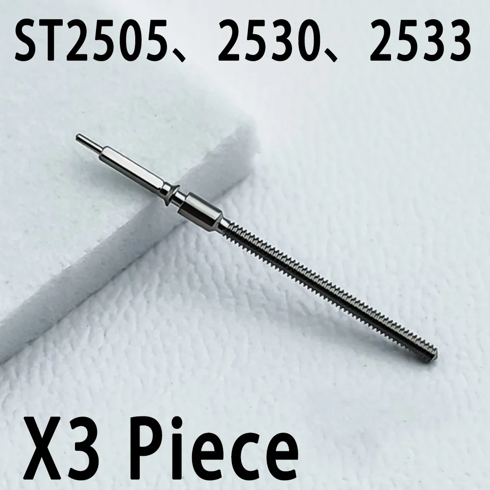NH35 Uhrenkrone-Set (10er/3er-Pack) – Hochwertige Ersatzteile für NH34, NH35, NH36, VK63, Miyota 8215 Uhrwerke