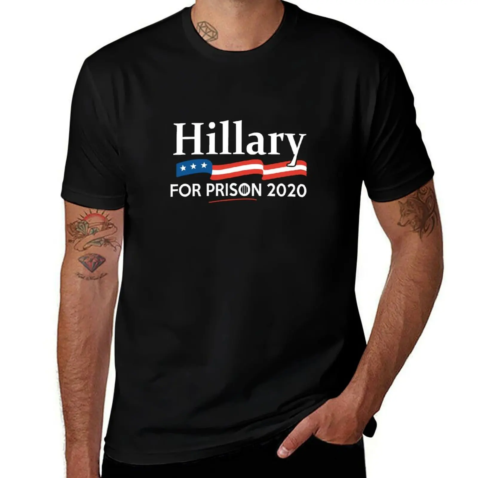 

T-Shirt shirts man shirts t T-Shirt graphic 2020 graphic oversize Hillary for t man shirt for t Prison
