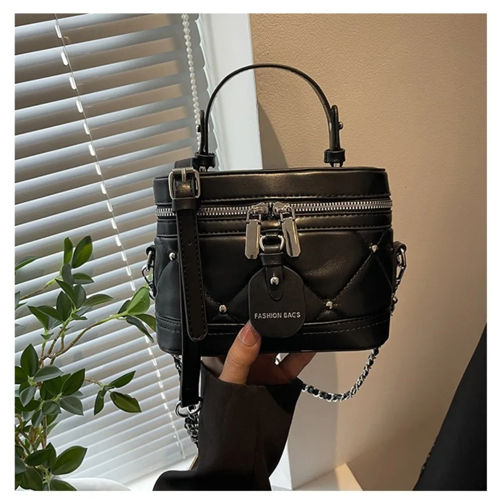 High Quality Texture Women Handbag Adjustable Shoulder Strap Versatile Crossbody Bags Durable Shoulder Bag