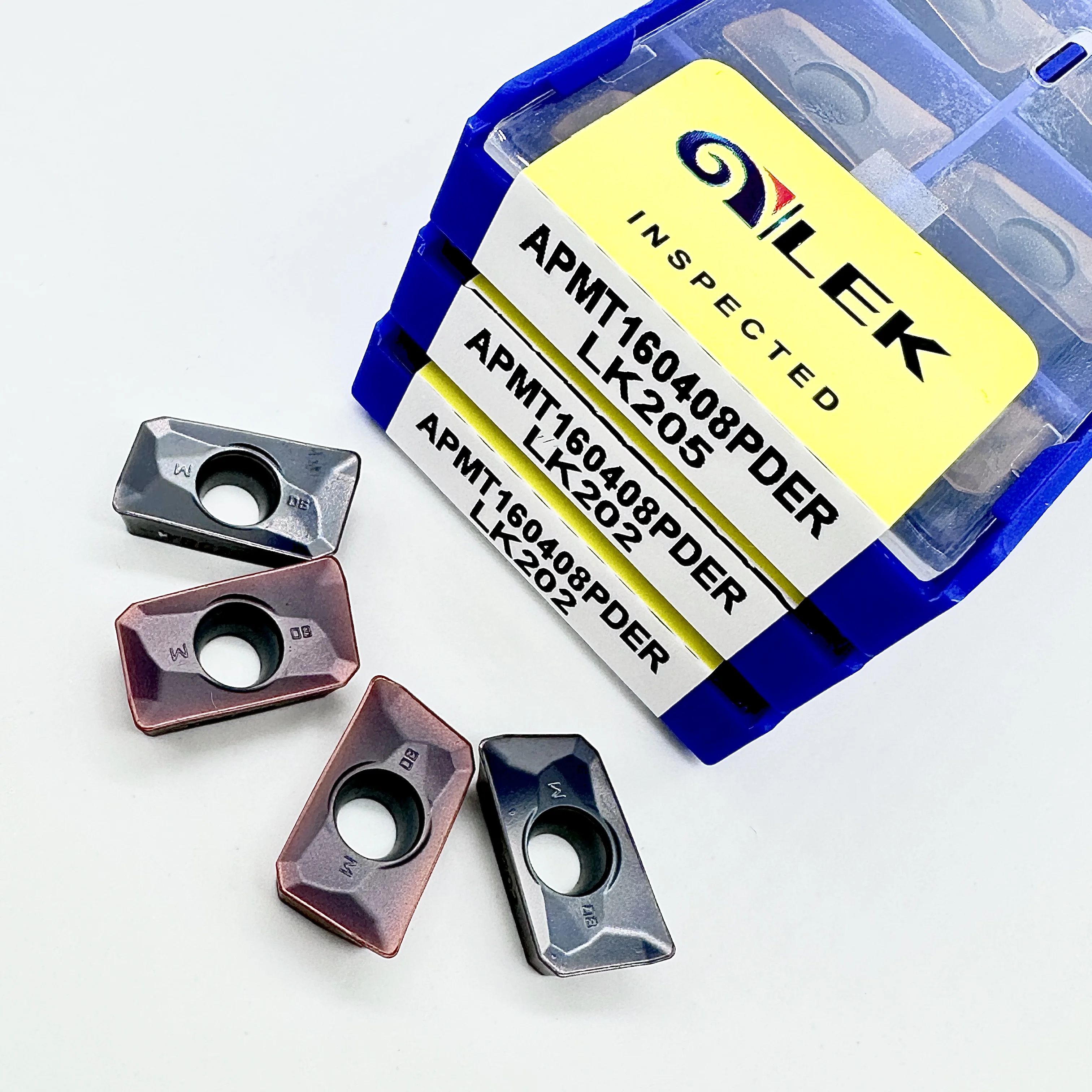 APMT1135 APMT160408 202/205 Indexable Milling Carbide Insert Steel Processing CNC Turning Lathe Tool