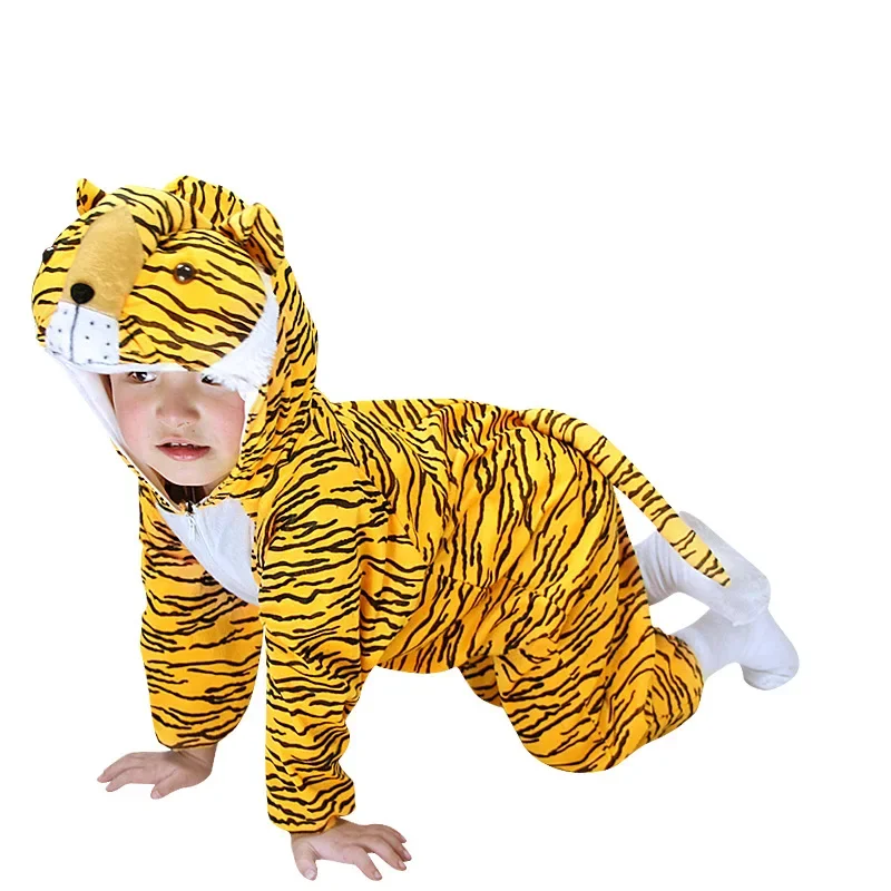 Children\'s Day Animal Jumpsuit Performance Costumes Festival Performances Kindergarten Children\'s Zodiac Costumes