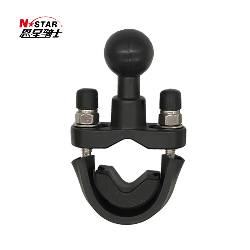 

10PCS U-shaped fixed ball head T-shaped handlebar fixed motorcycle mobile phone bracket fixed base ball head