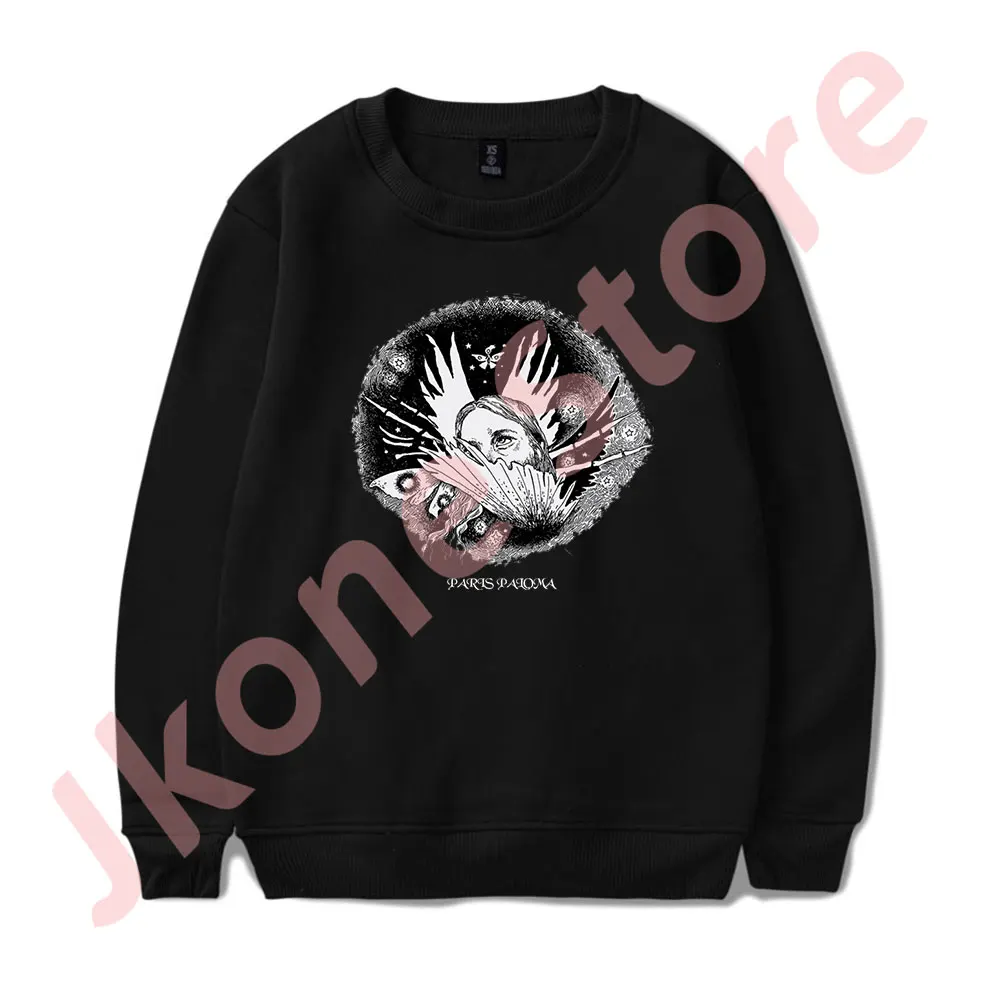 Paris Paloma Cacophony Logo Merch Crewneck Sweatshirts Cosplay Women Men Fashion HipHop Long Sleeve Top