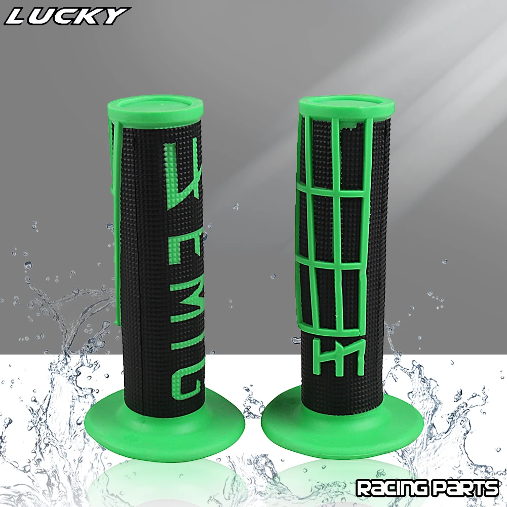 Universal Griffe EMIG Grip Griff MX Grip Hand FÜR KTM SX EXC SXF KLX CRF YZF WRF Motorrad Twist Grip Für GEL GP Dirt Pit Bike