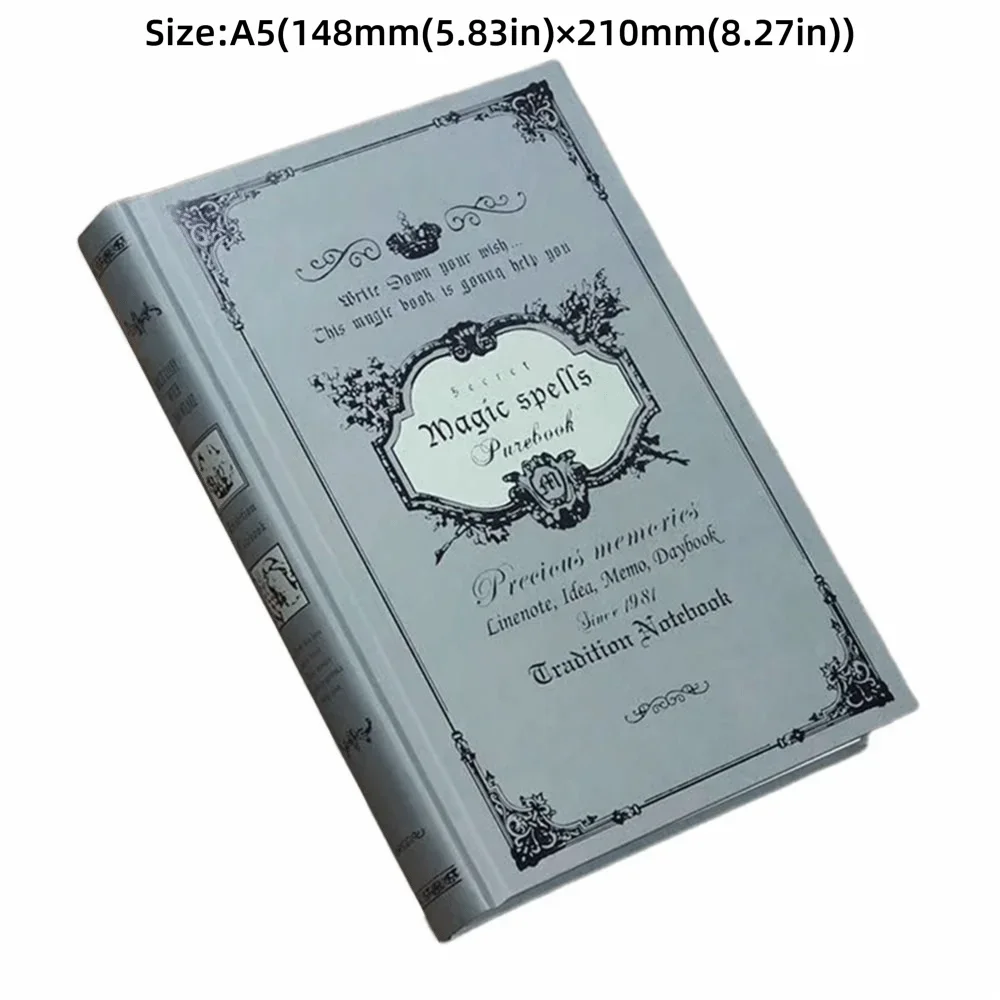 Высококачественная волшебная книга формата А5, бумага для блокнота, гладкая бумага для письма с твердой поверхностью, утолщенная книга для записей, школьная книга