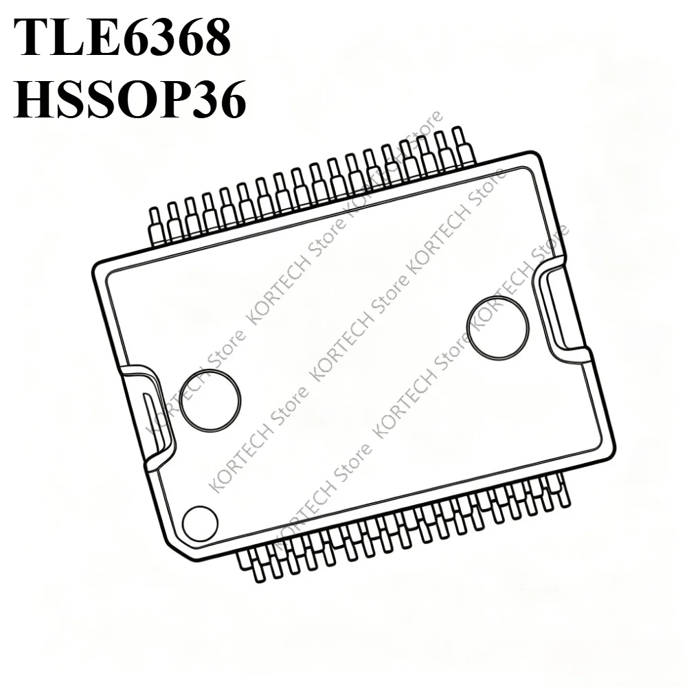 10PCS/LOT Original TLE6368G1 TLE6368 HSSOP36 Car Computer Board IC Chips