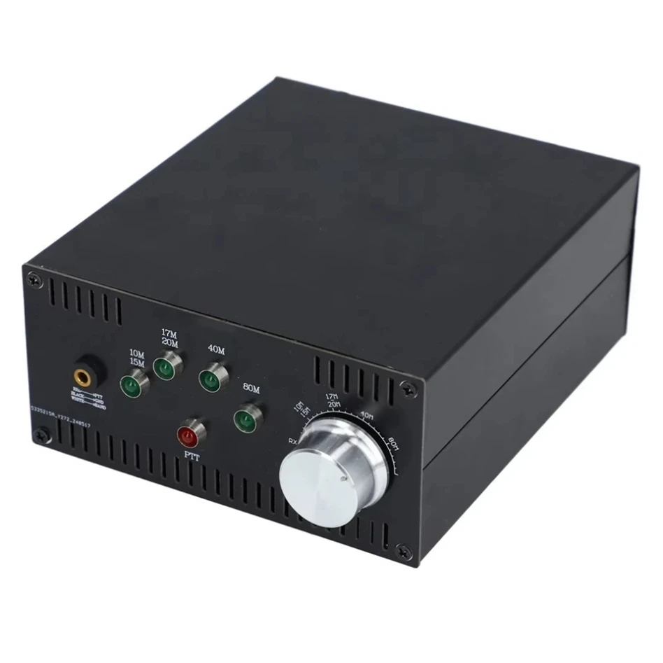 Amplificateur de puissance portable à ondes courtes 100W 2MHz-30MHz 12-15V, taille compacte pour la radiocommunication