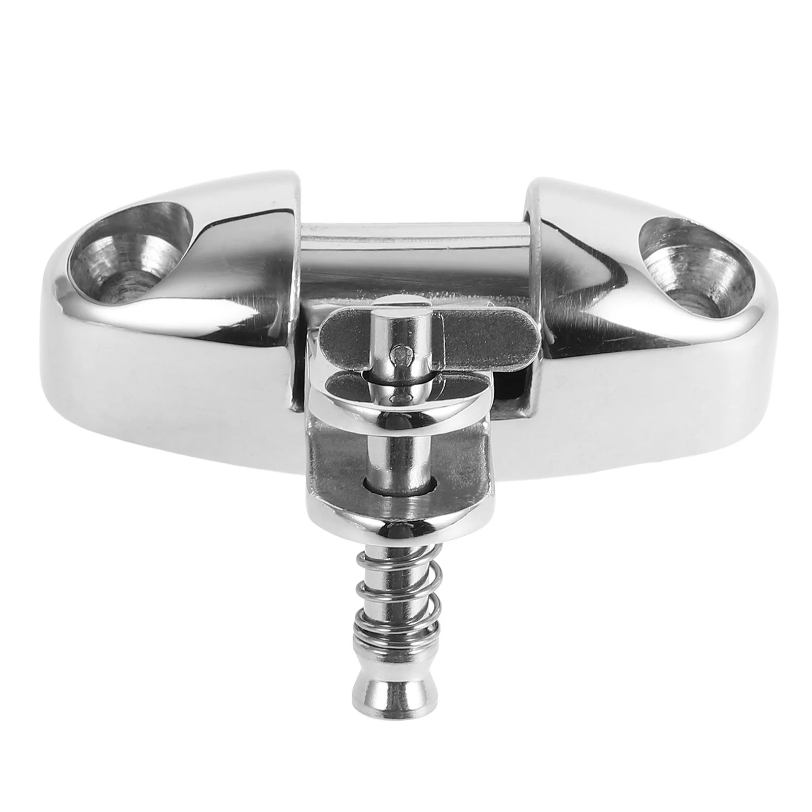 

1pcs Deck Hinge Mount Heavy Duty Stainless Steel Marine Part Replacement Hardware Boat Dock Connector Side Mount