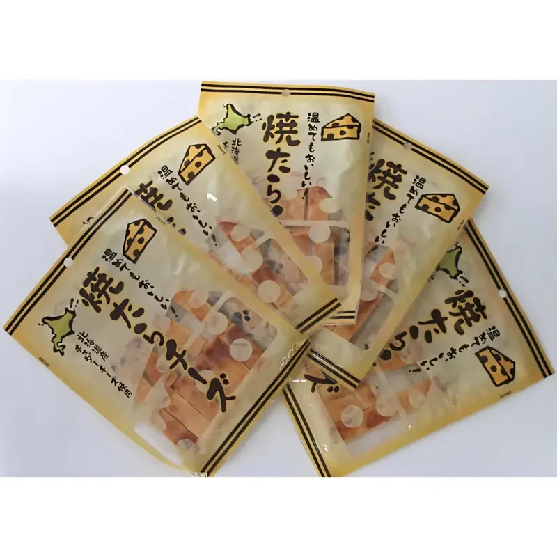 10袋セット 温めてもおいしい 焼きたらチーズ｜とろけるチーズ｜おつまみ｜ヘルシースナック｜簡単レシピ