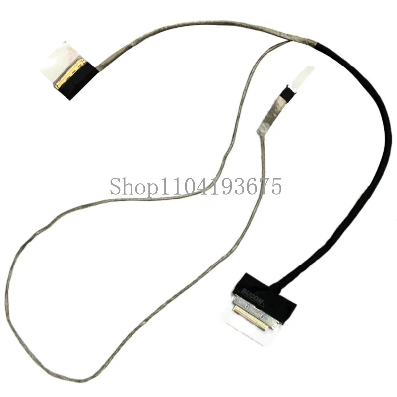 For HP LCD display cable 15-bs 15-curling 15t-br 15z-bw 250 255 G6 dc02002wz00