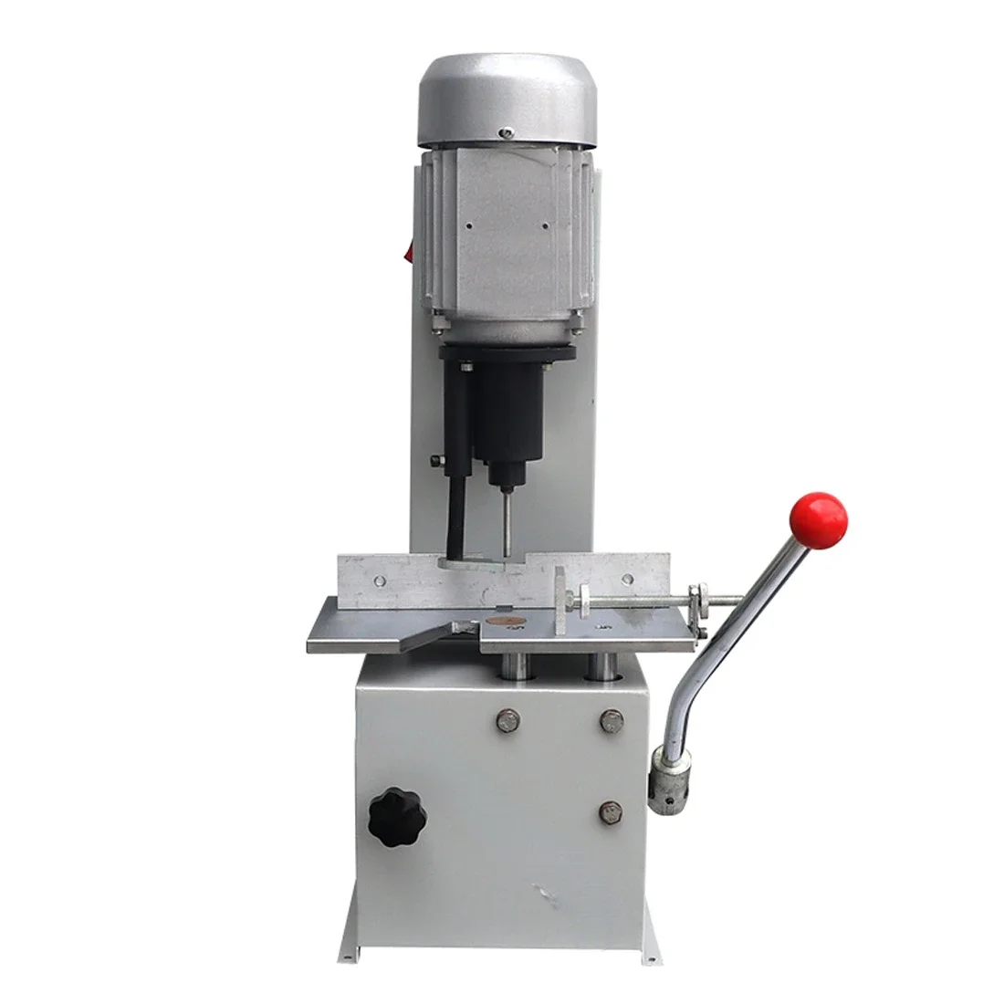 Electric puncher hole punching machine single hole tag menu voucher