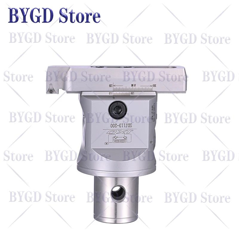 SDJ SDJ20 SDJ25 SDJ32 SDJ40 SJD52 SJD68 SDJ114 Werkzeugkopf, SDJ BT40 SK40 HSK LBK Werkzeughalter, EWN RBH TCT Schneidkopf – Detail 5