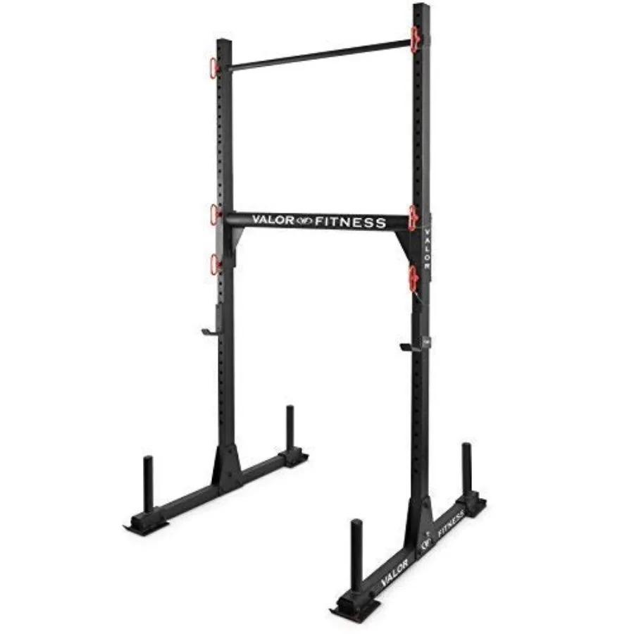 

Стойка для приседаний BD-21 Yoke Rack с J-образными крюками, опционально с турником для жима лежа и защитными опорными рычагами