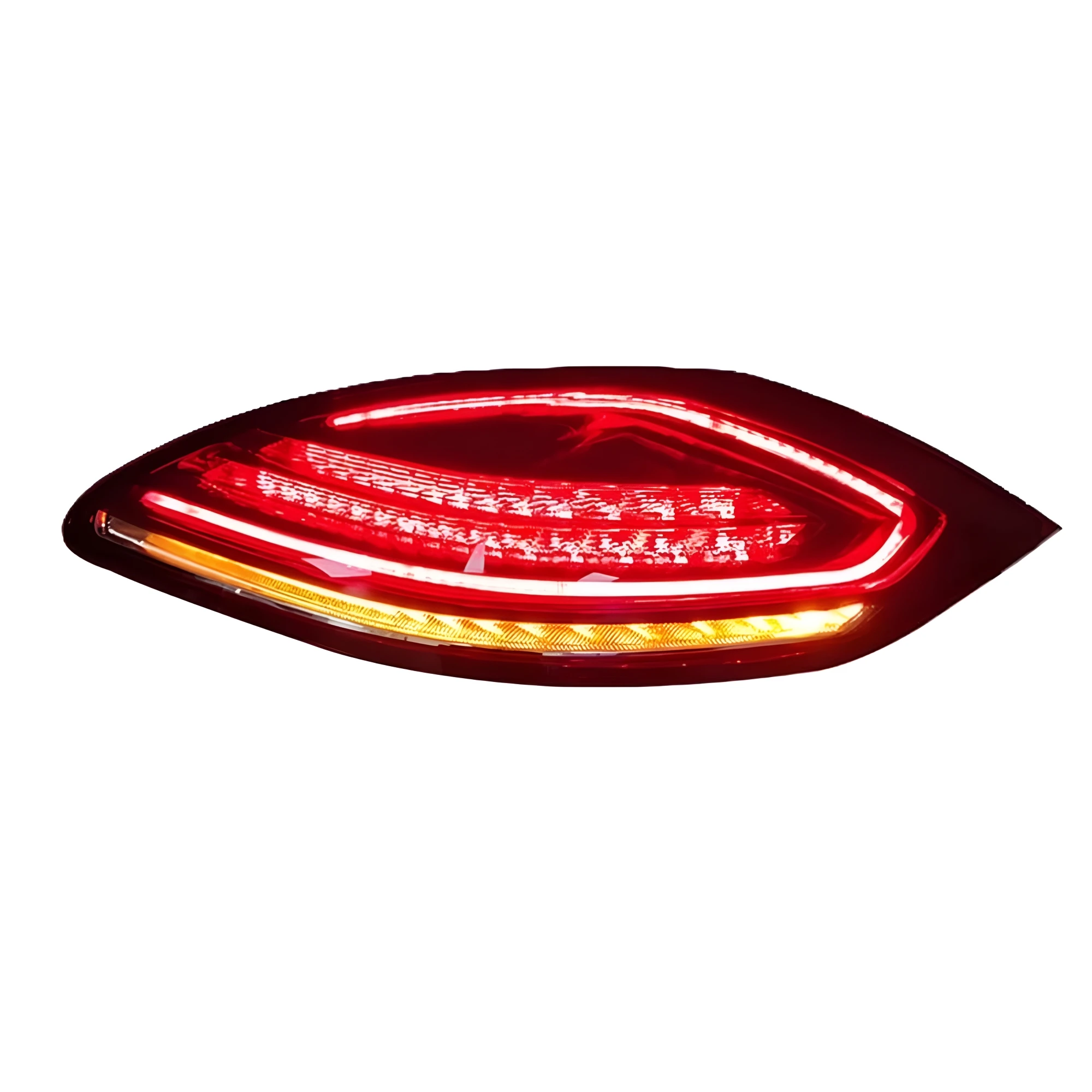 High Quality Car Tail Lights For Porsche Panamera 970 Tail lamp Light 2010-2013 Upgrade LED Rear Tail Light With Dynamic