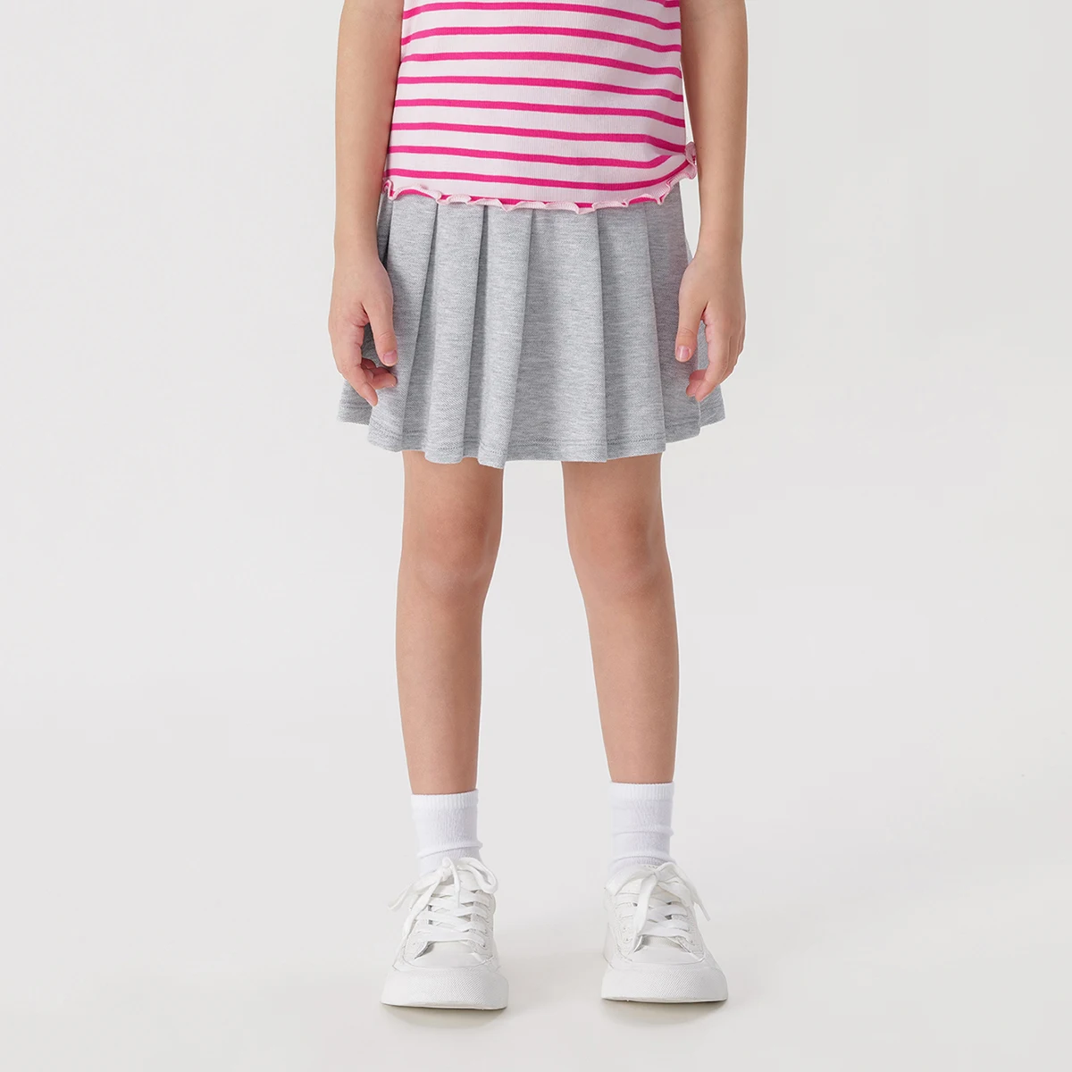 

MARC&JANIE Girls Collegiate Pleated Skirt for Summer 240638